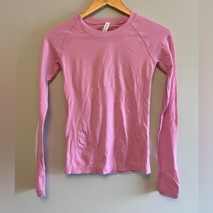 Pink Athleta Long sleeve
